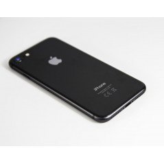 iPhone begagnad - iPhone 7 32GB Black med 1 års garanti (beg) (D-klass)