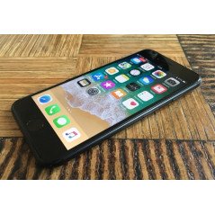 Brugt iPhone - iPhone 7 32GB Black med 1 års garanti (beg) (mycket repor skärm)
