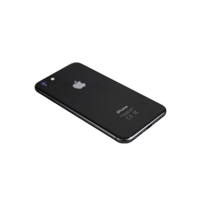 Used iPhone - iPhone 7 32GB Black med 1 års garanti (beg) (mycket repor skärm)