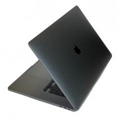 Begagnad MacBook Pro - MacBook Pro 16-tum 2019 med Touchbar i7 16GB 512GB SSD Space Gray (beg med små märken skärm och smått glansiga tangenter)