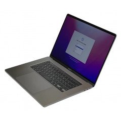 Brugt MacBook Pro - MacBook Pro 16-tommer 2019 med Touchbar i7 16GB 512GB SSD Space Gray (brugt med små mærker skærm og lidt blanke taster)