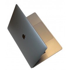 Brugt MacBook Pro - MacBook Pro 16-tommer 2019 i9-9980H 16GB 512GB SSD Space Grey (brugt med let blanke taster og skærmbeskyttelse)
