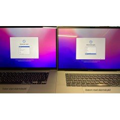 Begagnad MacBook Pro - MacBook Pro 16-tum 2019 i9-9980H 16GB 512GB SSD Space Grey (beg med smått glansiga tangenter & skärmskydd)