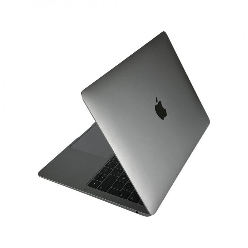 Second Hand Mac Books - MacBook Air 13-tum 2019 i5 8GB 256GB SSD (beg med skada på bezeln under skärmen)