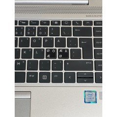 Laptop 14" beg - HP EliteBook 840 G5 14" Full HD i5 16GB 256GB SSD 4G & Sure View (beg med märken skärm)