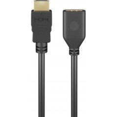 Skärmkabel & skärmadapter - Förlängningskabel för HDMI-kabel med stöd för 4K 3D Ethernet (4K@60Hz)