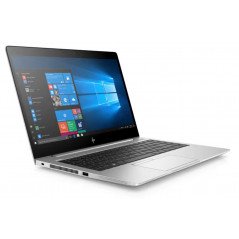 Brugt laptop 14" - HP EliteBook 840 G5 14" Full HD i5 16GB 256GB SSD 4G & Sure View (brugt med små mærker på skærmen og små buler på låget)