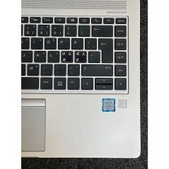 Brugt laptop 14" - HP EliteBook 840 G5 14" Full HD i5 16GB 256GB SSD 4G & Sure View (brugt med små mærker på skærmen og små buler på låget)
