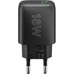 Chargers and Cables - USB-strömadapter med 18 Watt snabbladdning