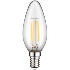LED-lampa - LED-lampa sockel E14 4 Watt (40 W) not dimmable