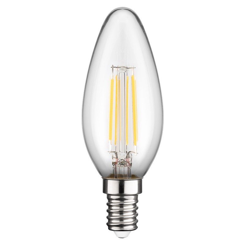 LED-lampa - LED-lampe sokkel E14 4 Watt (40 W) not dimmable