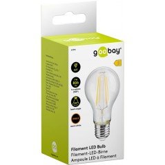 LED-lampa sockel E27 7 Watt (60 W)