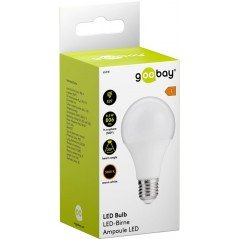 LED-lampa sockel E27 8.5 Watt (60 W) not dimmable
