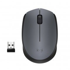 Trådløs mus - Logitech M170 trådløs compact mus