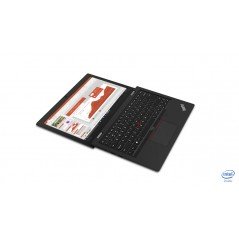 Used laptop 13" - Lenovo Thinkpad L390 13.3" Full HD i5 8GB 256GB SSD Windows 11 Svart (beg med sliten musplatta) (liten chassiskada)