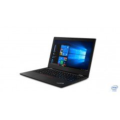 Used laptop 13" - Lenovo Thinkpad L390 13.3" Full HD i5 8GB 256GB SSD Windows 11 Svart (beg med sliten musplatta) (liten chassiskada)