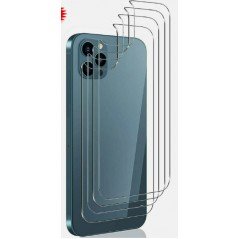Telefoner - Beskyttelse af hærdet glas til iPhone 15 backside (not front)