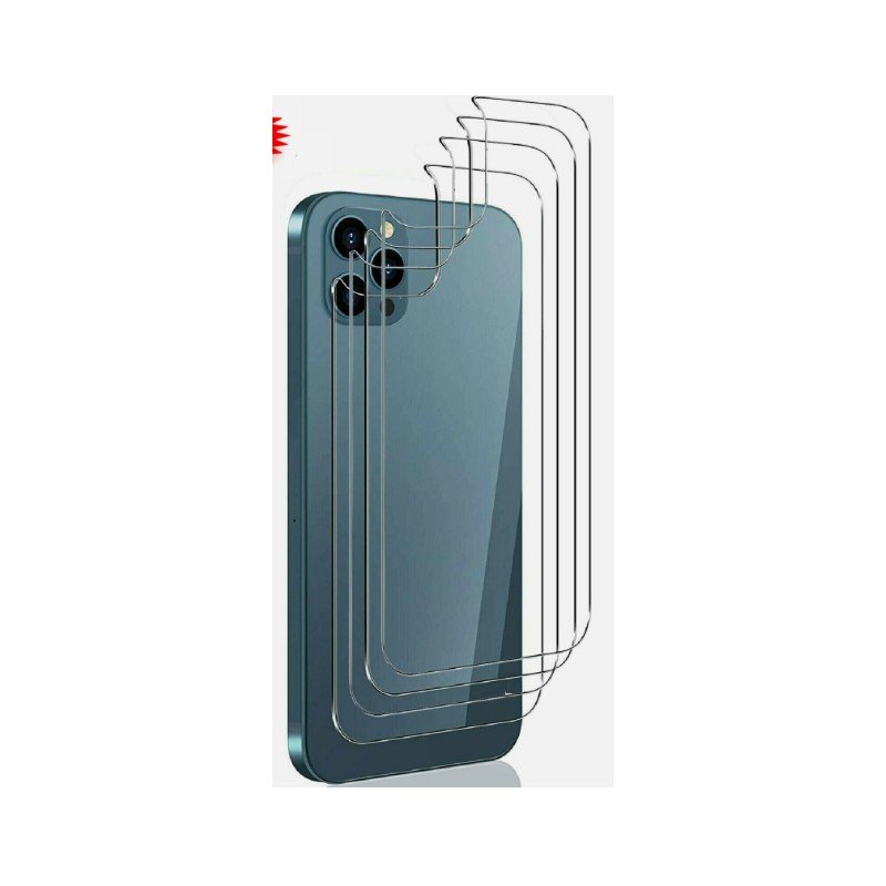 Telefoner - Beskyttelse af hærdet glas til iPhone 15 backside (not front)
