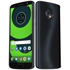 Motorola Moto G6 Plus 64GB DS Black (brugt)