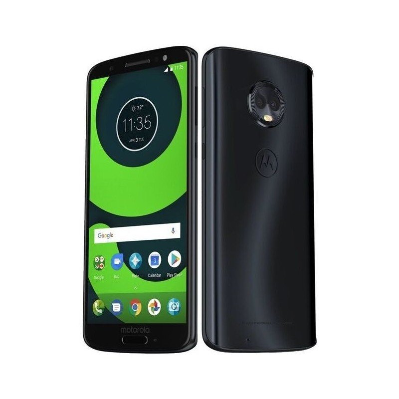 Motorola Moto - Motorola Moto G6 Plus 64GB DS Black (beg)