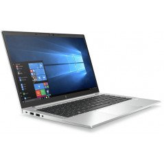 Brugt bærbar computer 13" - HP EliteBook 830 G7 i5 16GB 256GB SSD Win 11 Pro (brugt) (lille revne bezel)