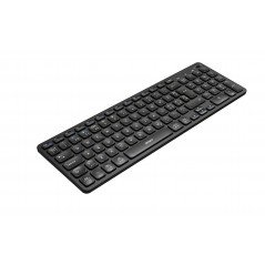 Wireless Keyboards - Deltaco TB-902 trådlöst tangentbord med laddningsbart batteri (Bluetooth & USB)