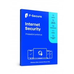 F-Secure Internet Security 1-licens för Windows, Mac, iPhone, Android, iPad