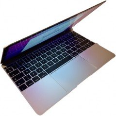 MacBook 12-tum Mid 2017 m3 8GB 256SSD Silver (beg med små märken skärm & viss glans på tangenterna)