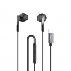 Dudao in-ear hörlurar & headset med USB-C