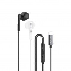 Dudao in-ear hörlurar & headset med USB-C