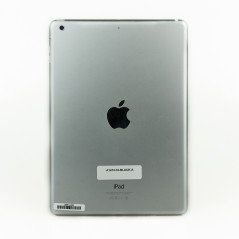 Cheap tablet - iPad Air 16GB Silver (beg med burn-in) (max iOS 12 - stöder ej flertalet appar)