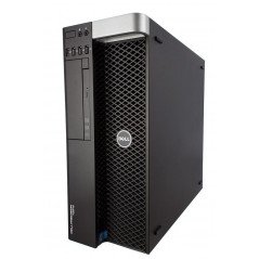Brugt computer - Dell Precision T3610 Xeon E5-1620 32GB 240SSD+2x500HDD Quadro K4000 (brugt)