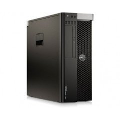 Brugt computer - Dell Precision T3610 Xeon E5-1620 32GB 240SSD+2x500HDD Quadro K4000 (brugt)