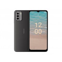 Billige smartphones - Nokia G22 6,52" 128 GB 4G-telefon Meteorgrå