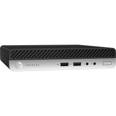 Stationär dator begagnad - HP ProDesk 400 G3 Mini i5 (gen7) 8GB 128GB SSD Win 10 Pro (beg)
