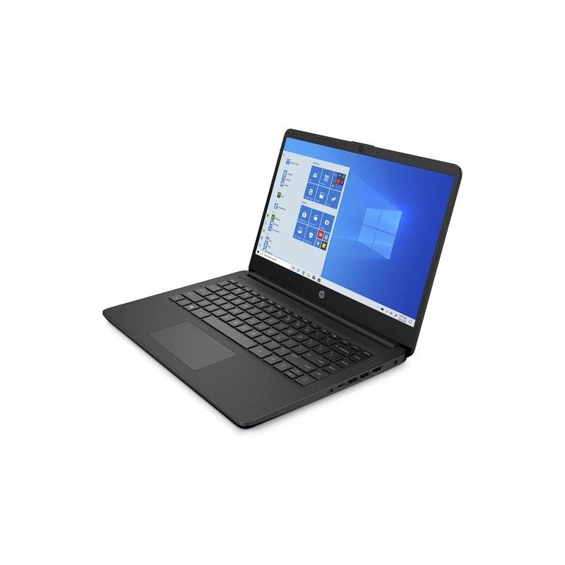 Bærbar computer med skærm på 14 og 15,6 tommer - HP 14s-dq2016no 14" Full HD 4GB 128GB SSD Win 11
