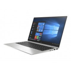 Brugt laptop 14" - HP EliteBook x360 1040 G7 14" Full HD i7 16GB 256GB SSD 4G Win 11 Pro (brugt) (manglende gummiliste og små buler i låget)