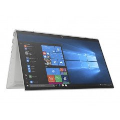 Laptop 14" beg - HP EliteBook x360 1040 G7 14" Full HD i7-10 16GB 256GB SSD med 4G-modem & Sure View Win 11 Pro (beg med små bucklor lock)