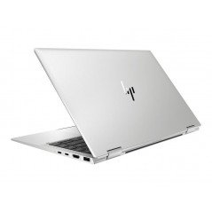 Brugt laptop 14" - HP EliteBook x360 1040 G7 14" Full HD i7-10 16GB 256GB SSD med 4G-modem & Sure View Win 11 Pro (brugt med små buler låg)