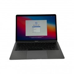 Brugt MacBook Air - MacBook Air 13-tum Late 2018 i5 8GB 256GB SSD Space Gray (beg med små märken skärm & lock)