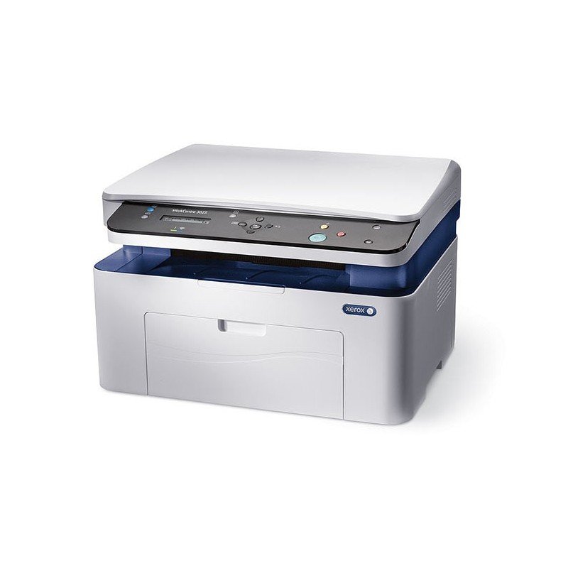 Laserskrivare - Xerox WorkCentre 3025 trådlös svartvit allt-i-ett laserskrivare