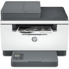 Billig laserprinter - HP LaserJet M234sdn sort/hvid alt-i-en-laserprinter