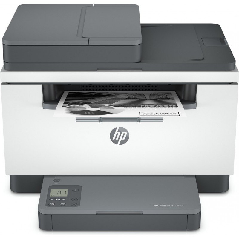 Cheap laser printer - HP LaserJet M234sdn svartvit allt-i-ett laserskrivare