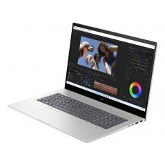 Bærbar computer med skærm på 16-17 tommer - HP ENVY 17-cw0170no 17.3" 4K i7-13 16GB 512GB SSD Win 11 Natural Silver