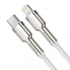 Datortillbehör - Baseus USB-C till Lightning-kabel 1 meter med PD 20W