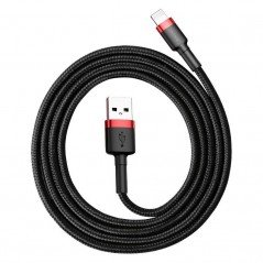 Opladere og kabler - Baseus Lightning-kabel til iPhone & iPad 2 meter