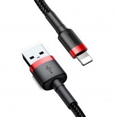 Opladere og kabler - Baseus Lightning-kabel til iPhone & iPad 2 meter