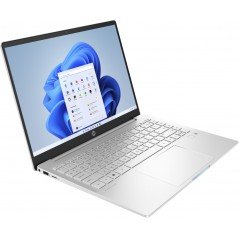 Laptop with 14 and 15.6 inch screen - HP Pavilion Plus 14-eh1842no 14" 2.8K OLED i7-13 16GB 1TB SSD RTX 2050 Win 11 Natural Silver demo