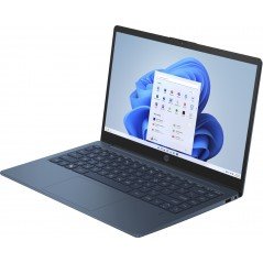 Bærbar computer med skærm på 14 og 15,6 tommer - HP 14-ee0865no 14" Full HD i3-13 8GB 512GB SSD Win 11 Waterfall Blue