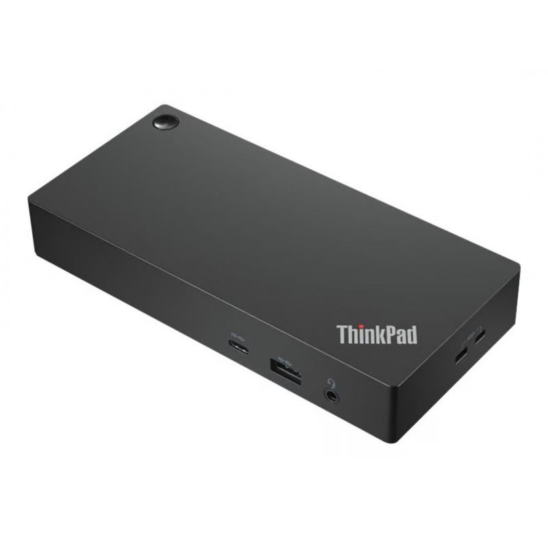 Dockningsstation Lenovo - Lenovo ThinkPad Universal USB-C Dock universell dockningsstation utan AC-adapter (beg)